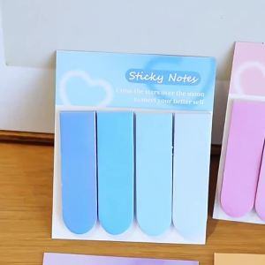 80 Tờ Giấy Ghi Chú Dễ Thương Giấy Ghi Chú Dành Cho Học Sinh Nhãn Dán Chỉ Mục Đơn Giản Giấy Ghi Nhớ Văn Phòng Phẩm Nhật Bản Để Sắp Xếp Và Nhắn Tin