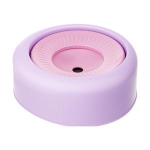 JKULNING | Not Wet Muzzle Tip-over Resistant Floating Pet Water Bowl