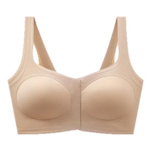 MiiOW | เสื้อชั้นในไร้ตะเข็บสำหรับผู้หญิง รัดรูป เสริมหน้าอกเล็ก ยกกระชับ ป้องกันการหย่อนคล้อย ไร้สาย ปิดหน้าอก เสื้อชั้นในแบบไร้ตะเข็บ ไร้ตะเข็บ