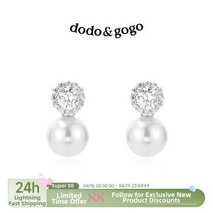 DODO.GOGO | Bông Tai Sang Trọng Như Ngọc Trai