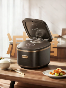 Philips | Nồi Cơm Điện Đa Năng Inox Đường Thấp IH