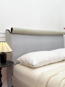 All Seasons Dustproof Headboard Cover New Design Soft Backing Decorative Protection