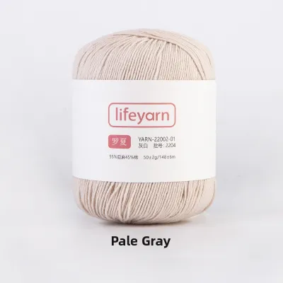 LIFEYARN | DIY Handmade Summer Linen Cotton Yarn
