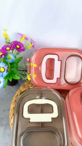 Eatkit Lunch Box kotak Makan Kotak Bekal Kapasitas Besar 850ml Kotak Makan Siang Anak Dan Dewasa