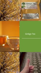 Vital Natural Oasis Organic Ginkgo Tea Plus - Cholesterol & Blood Pressure Control Herbal Tea Bags