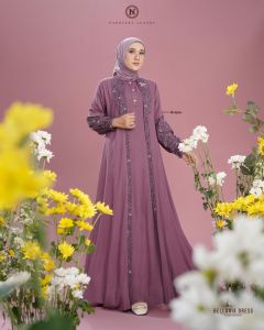 Bellania Dress ✅ Nadheera Luxury ( READY STOK SIAP KIRIM)