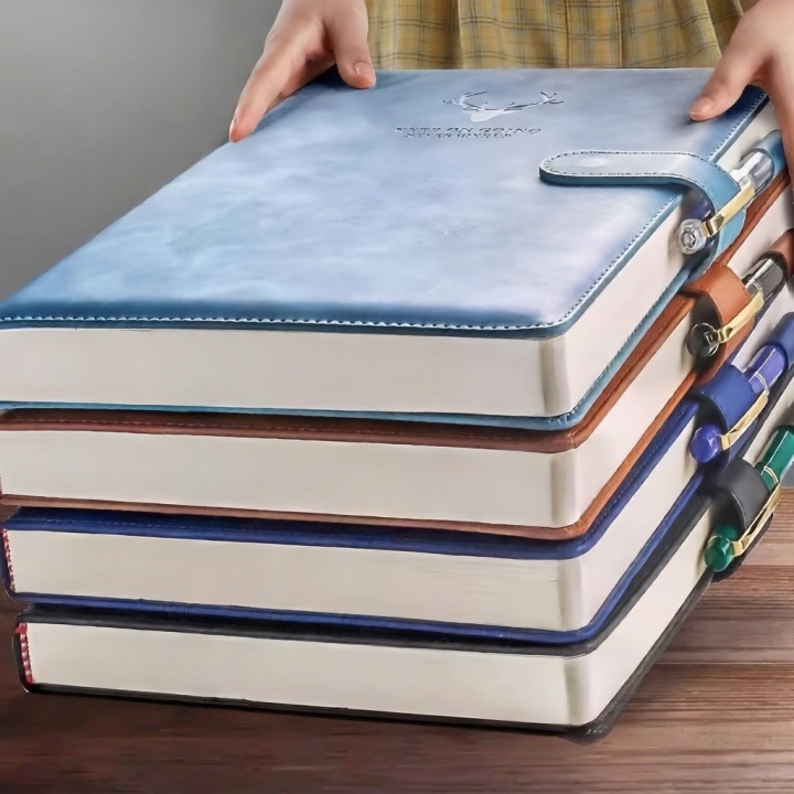 Thick Large NoteBook 400 Pages | Lazada PH