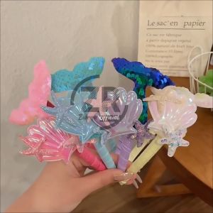 Bando Korea Anak Perempuan Aksen Mermaid Pernak Pernik Aksesoris Hiasan Rambut Anak AK213 ZIORRA