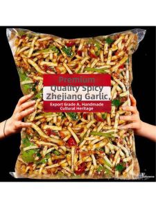 Fresh Spicy Fish Mint Ready-to-Eat Canned Pickled