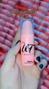 MAGIC SUNSCREEN Spf50 Perlindungan Matahari