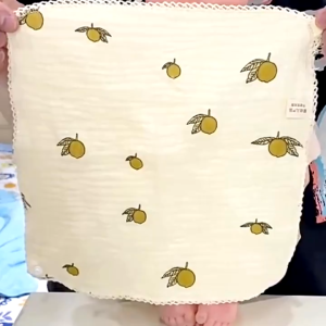 25*25cm Baby Pure Soft Toddler Kids Hand Back Cotton Towel Square Towel Baby Kids Hand Back Towel