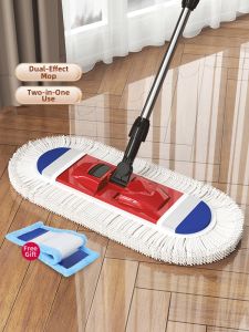 Maryya | Easy Use Two-way Cleaning Flat Mop
