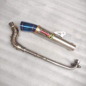 Knalpot daeng sai4 jupiter Vega shogun astrea supra x110