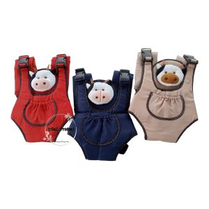 Gendongan Bayi Terbaru Model Ransel Tambahan Boneka Sapi Termurah