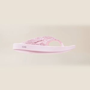 OOFOS OOriginal Blush Athena Limited รองเท้าเพื่อการฟื้นฟู