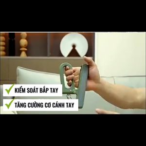 Kìm bóp tay 120kg Siêu Khỏe - Kìm bóp tập cơ tay có màn hình điện tử đếm số - Chính hãng dododios