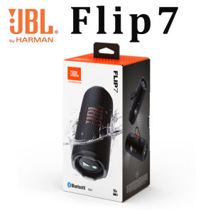 JBL | Loa Bluetooth Di Động JBL FLIP7 Chống Nước IP67 360 Độ ° Thời Gian Chơi Nhạc Stereo 20 Giờ Cho Bữa Tiệc Cắm Trại Trên Bãi Biển - Đen
