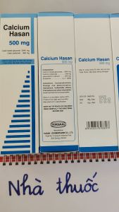 Viên sủi calcium hasan với hàm lượng canxi cao 2940mg hỗ trợ người loãng xương thiếu canxi phụ nữ có thai và cho con bú