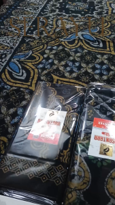Sarung Mangga Gold Kembang Batik Grosir 1 Dus Isi 10 - Nusantara