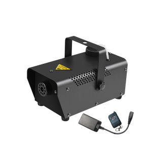 DJ Party Automatic Smoke Machine Remote Control 400W Mini Stage Fog Machines Disco Club Wedding Live House Fogger humo Device