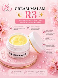 BEST SELLER CREAM MALAM R3 DOUBLE GLOWING ISI 10 GR