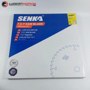 Lưỡi cưa nhôm 355mm 120 răng hợp kim SENKA INDUSTRYAL