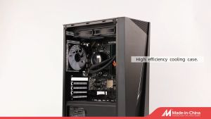 F-B12 120mm Computer Case Fan: RGB Aperture Silent Cooling Solution