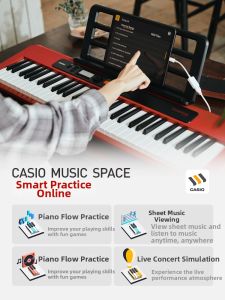 Casio | Beginner Adult Child Teacher Electronic Keyboard 61 keys