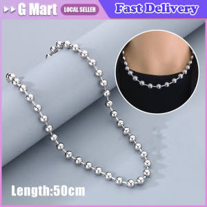 Stainless Steel Ball Chain Men Necklace Bracelet Keychain Trinket Dog Tag Jewelry Accessories