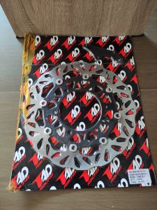 disc piringan cakram depan tiger old lebar 300mm TAD tiger old disc brake piringan cakram lebar 300mm tiger model gerigi