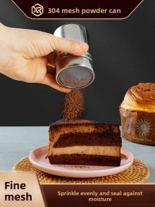 AMW | Baking Sifter 304 Stainless Steel Powder Dispenser