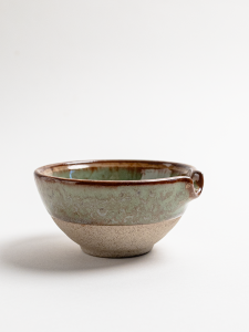 Ceramic Hot Pot Bowl High Temperature Kiln Change Small Dish Sauce Bowl Creative Home Use Japanese Style Clay Dipping Sauce Bowl