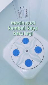 BEROLICA Pembersih Mesin Cuci Serbaguna - Washing Machine Cleaner