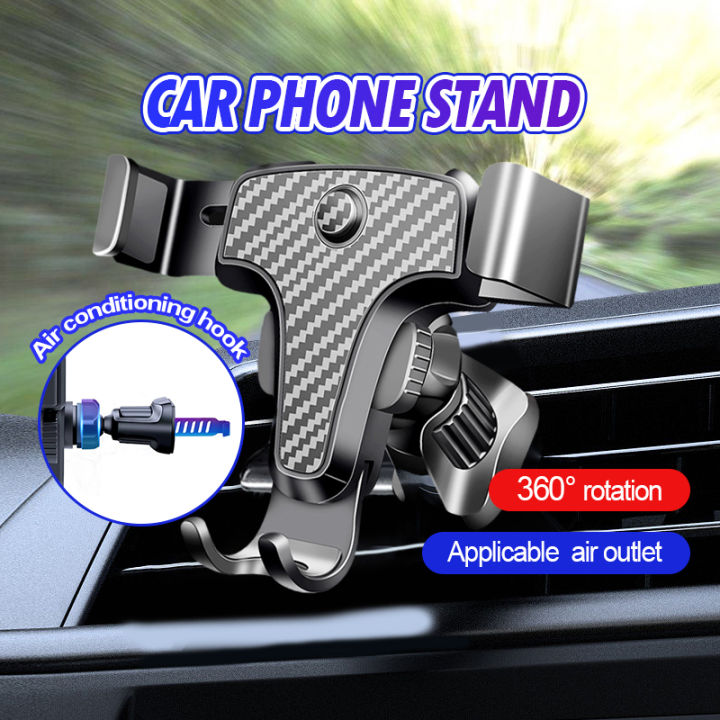 kẹp điện thoại ô tô,giá đỡ điện thoại trên ô tô,kẹp gắn cửa khe gió ...