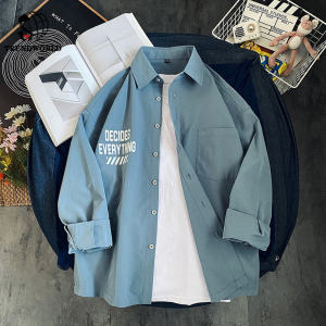 Men's Long Sleeve Shirts & Thin Casual Print Coat: A Comprehensive Guide