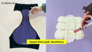 High-Waisted Seamless Leak-proof Briefs - Daytime Moderate Flow