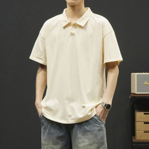 Áo Thun Nam Cổ Polo Tay Ngắn Mùa Hè Mỏng Đơn Giản Thường Ngày Thời Trang Áo Phông Cổ Polo Thời Trang Nam