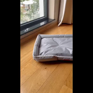 [PREMIUM QUALITY] Pet Canvas Sleeping Pet Bed For Cat Dog Large Dog Bed Golden Retriever Husky Tempat Tidur Kucing