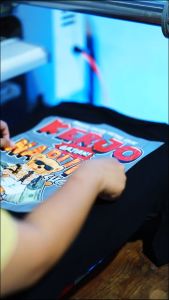 Kaos Wong Cilik Kerjo Gajian Nabung Sugih - Baju Distro Driver Muda Kata Kata Pekerja Keras Pejuang Rupiah