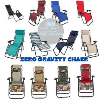 ZERO GRAVITY CHAIR | Kerusi Malas | Foldable Chair | Kerusi Lipat | Kerusi Santai | Kerusi | Chair | Reclining Chair