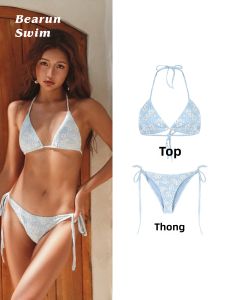 BEARUN | Bikini Set for Women Small Bust Enhancing