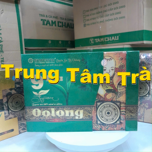 TRÀ OOLONG TÂM CHÂU 9 TEA Gói Đơn Chống Lão Hóa 320G - Hỗ Trợ Tim Mạch & Đường Huyết