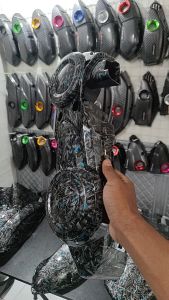 Forged cover CVT Aerox old lexi