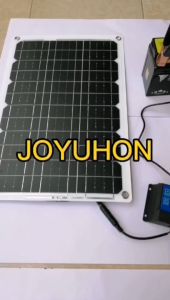 JOYUHON Solar Inverter Set 80W Solar Panel 13000W Car Power Inverter DC 12V TO AC 220V Power Converter 30A Solar Controller for home