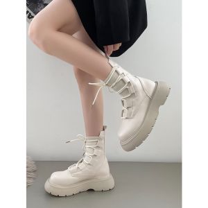 PINKEY P048 Sepatu Boots Wanita Premium Quality