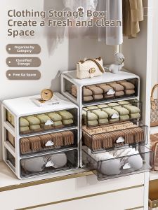 XINGYOU | Tổ Chức Quần Lót Hộp Đựng 3 trong 1