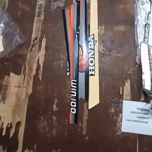 Stiker Sticker Striping Standart Ori Termurah Terlaris| WIN 100 | Terlaris Dan Termurah