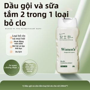 Algn | Bộ Chăm Sóc Du Lịch 2-trong-1 Đặc Trị Loại Bỏ Clo Khi Bơi