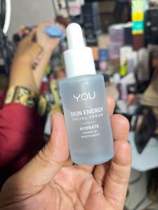 You skin energy facial serum brighten