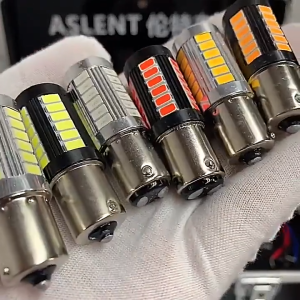 LED Car Bulbs Turn Signal Light 12V 33SMD 7000K White Brake Reverse Parking Lamps 1pcs 1156 BA15S P21W 1157 P21/5W BAY15D BAU15S PY21W